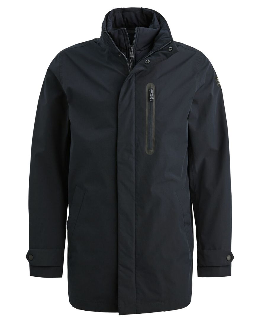 Vanguard tussenjas met waterafstotende buitenstof donkerblauw