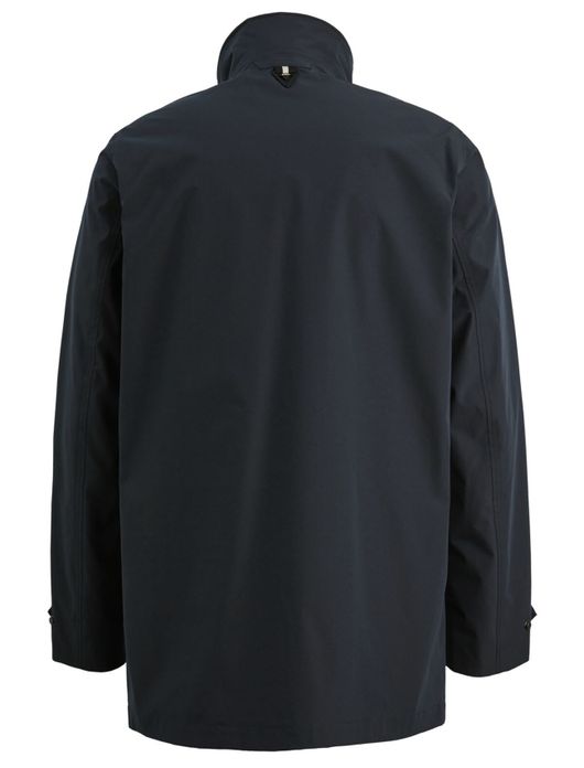 Donkerblauwe tussenjas van Vanguard met ritssluiting