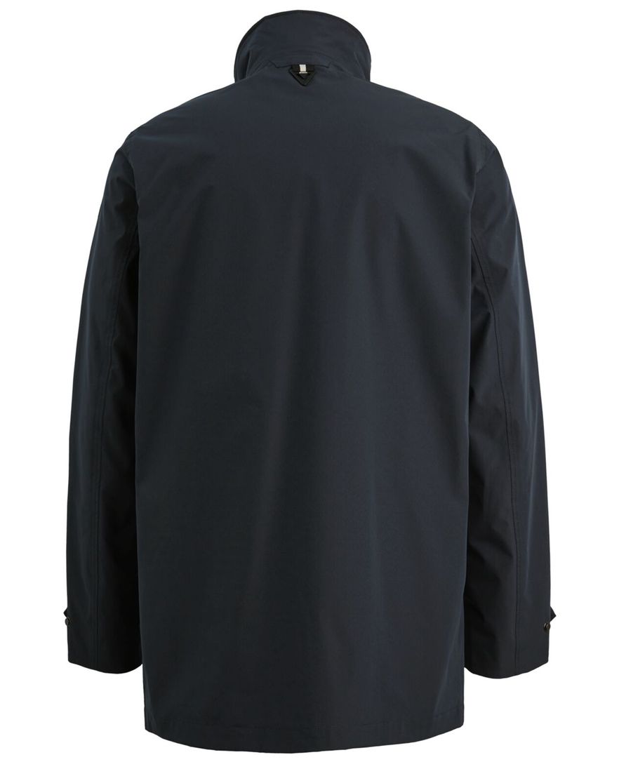Vanguard tussenjas met waterafstotende buitenstof donkerblauw