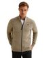 Vanguard beige vest normale fit gemeeleerd