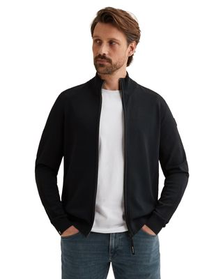 Vanguard Gebreid vest Vanguard navy normale fit