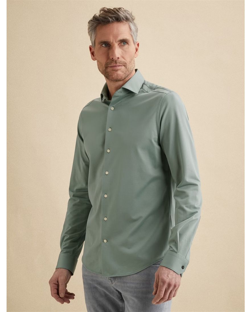 Vanguard overhemd normale fit blauw