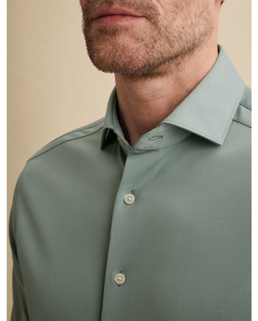 Vanguard overhemd normale fit blauw