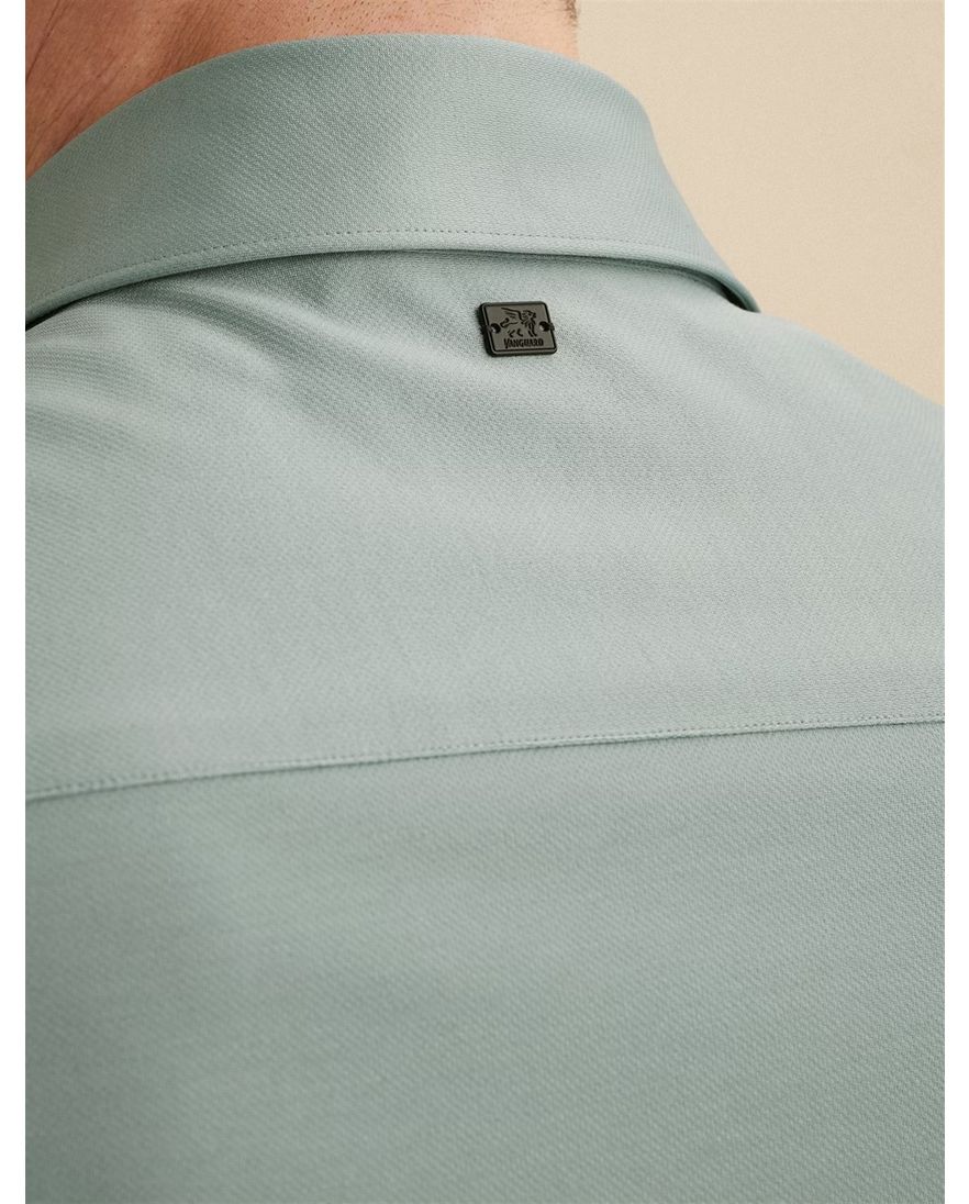 Vanguard overhemd normale fit blauw