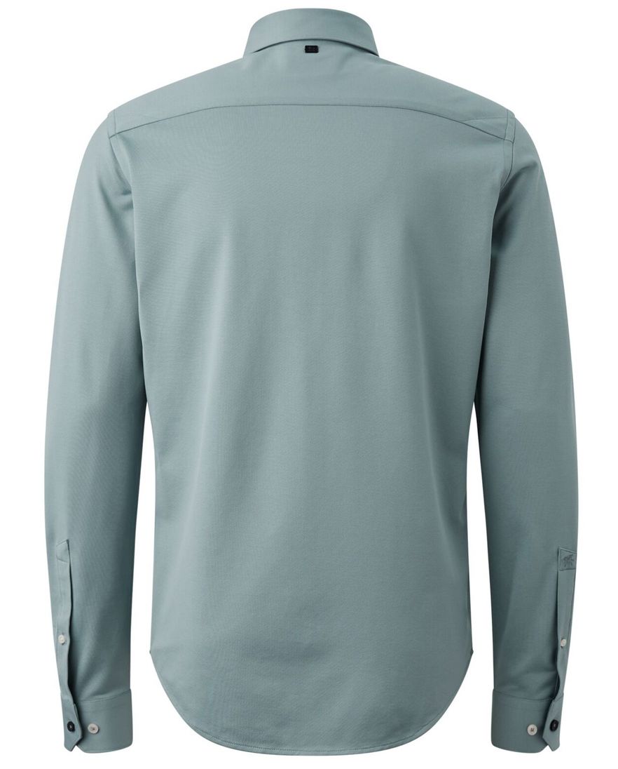 Vanguard overhemd normale fit blauw
