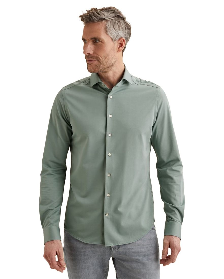 Vanguard overhemd normale fit blauw