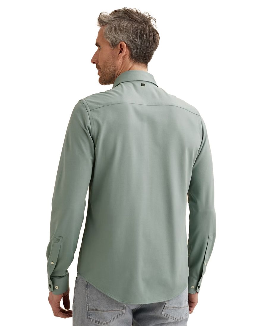 Vanguard overhemd normale fit blauw