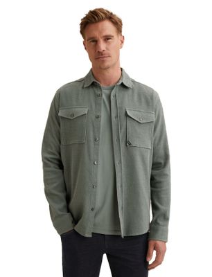 Vanguard Vanguard groen overshirt normale fit