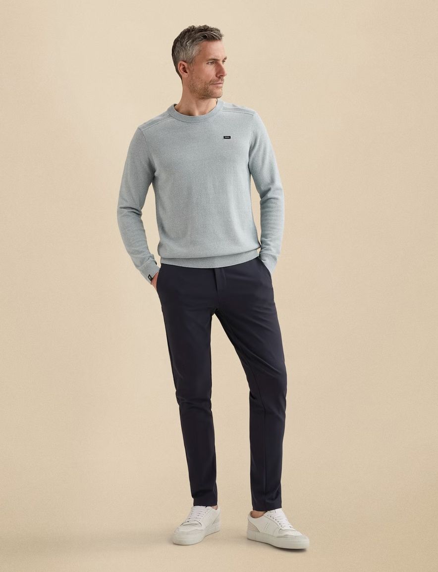 Vanguard chino V12 navy stretch