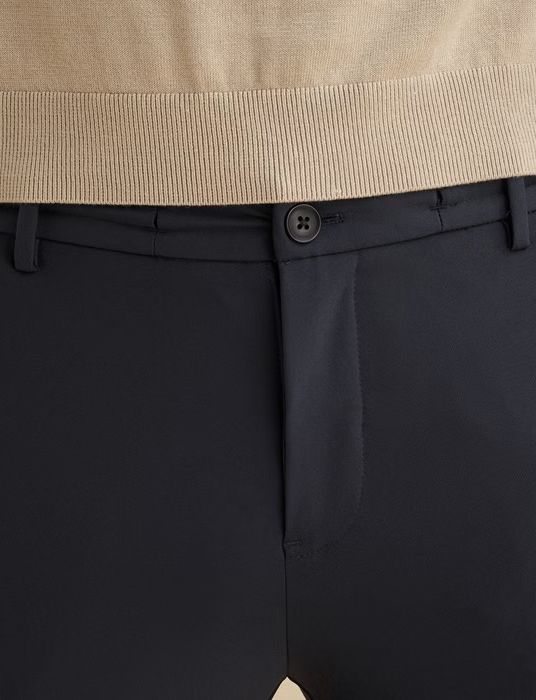 Vanguard chino V12 navy stretch