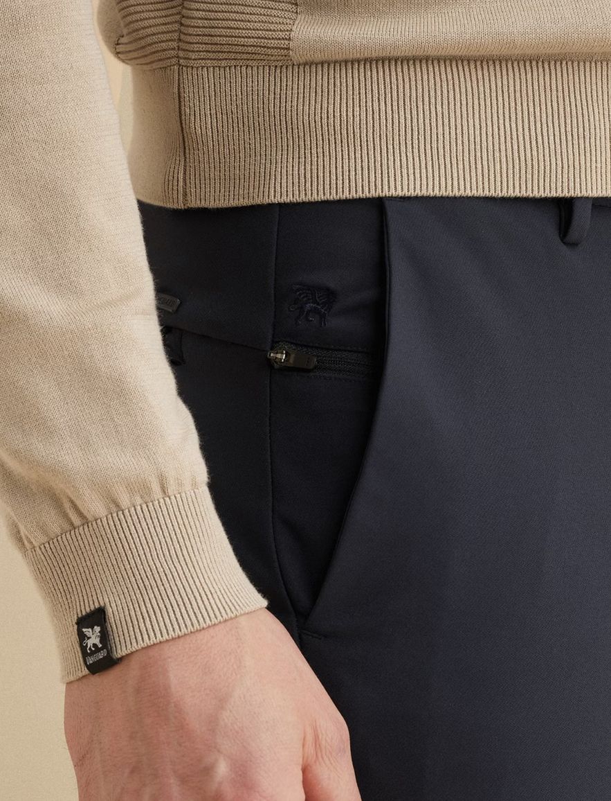 Vanguard chino V12 navy stretch