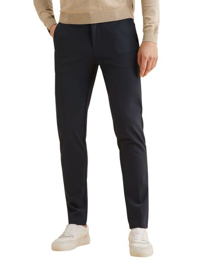 Vanguard Vanguard V12 chino donkerblauw normale fit