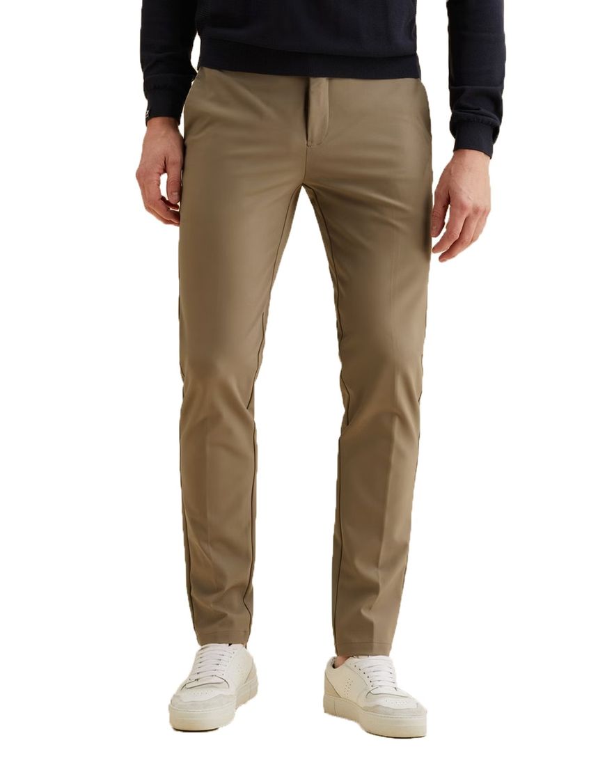 Vanguard chino V12 khaki effen