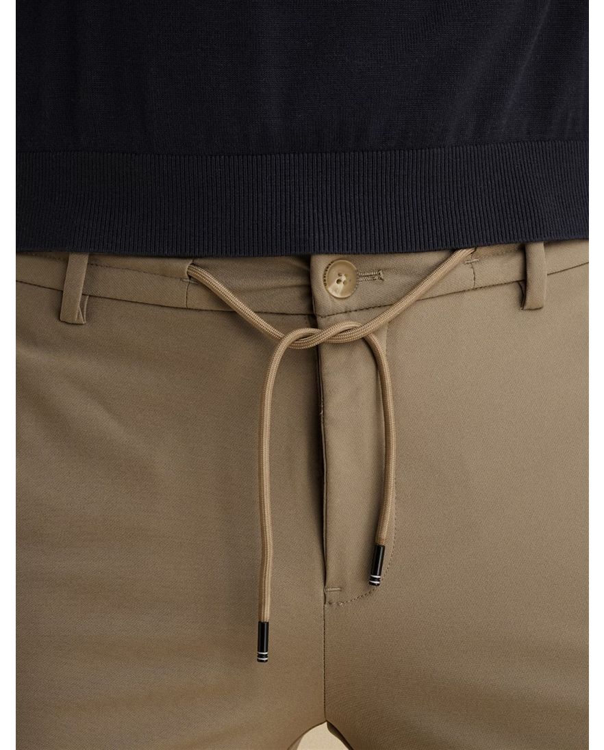 Vanguard chino V12 khaki effen
