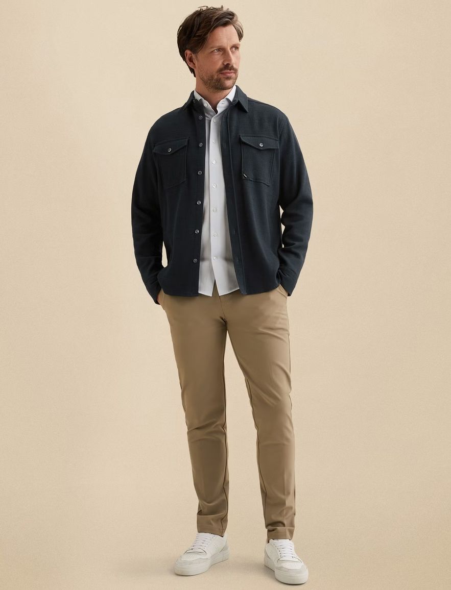 Vanguard V12 Chino Khaki Stretch