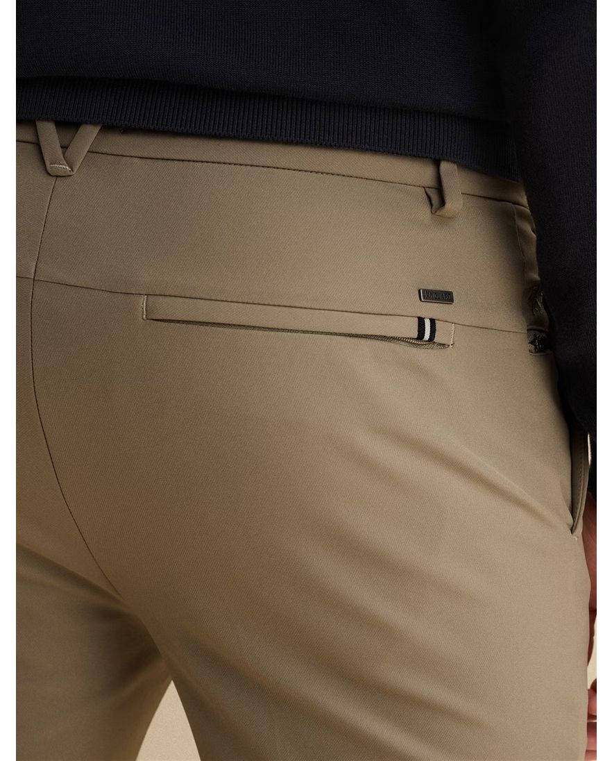 Vanguard chino V12 khaki effen