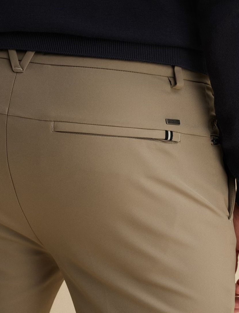 Chino Vanguard V12 khaki stretch