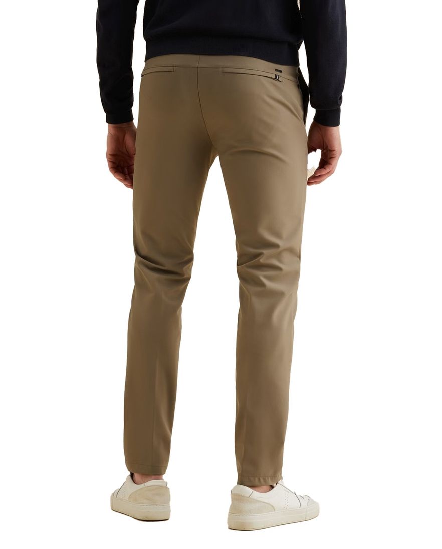 Vanguard chino V12 khaki effen