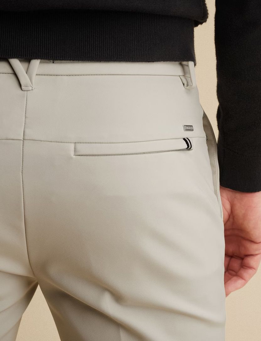 Chino V12 Vanguard beige normale fit stretch