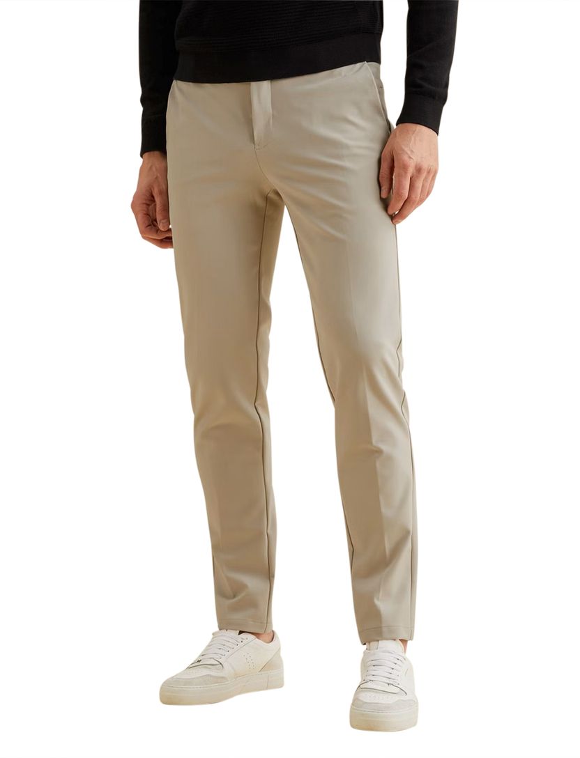 Chino V12 Vanguard beige normale fit stretch