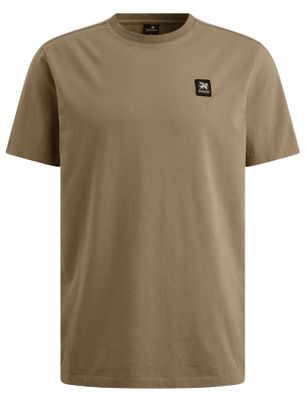 Vanguard Vanguard T shirt beige ronde hals