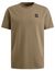 Vanguard T shirt beige ronde hals
