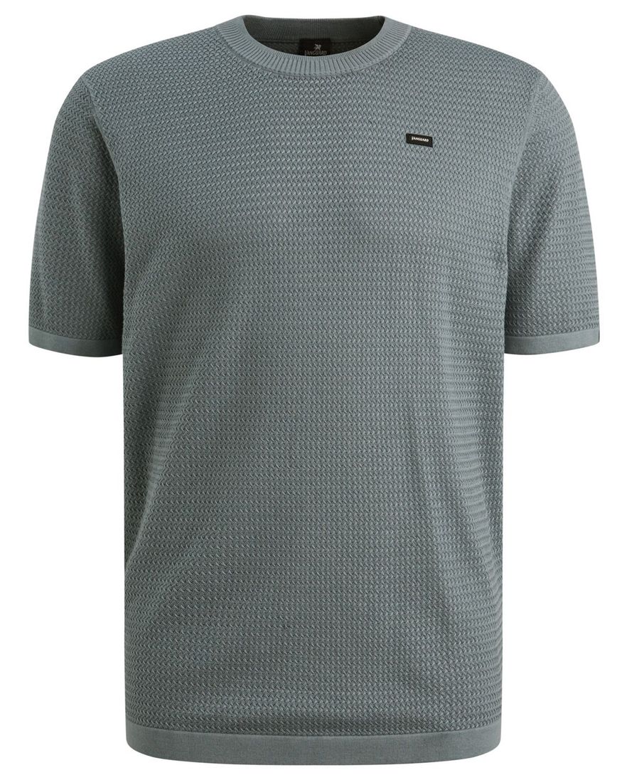 Vanguard t-shirt blauw ronde hals