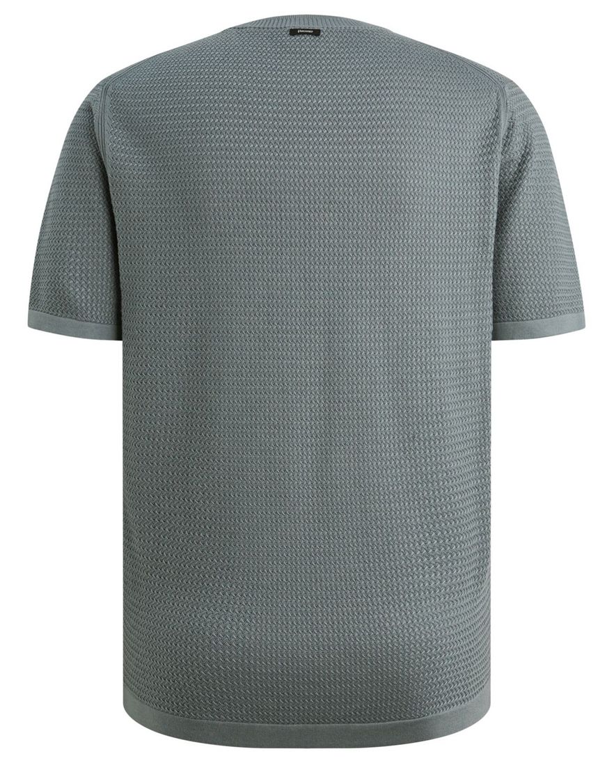 Vanguard t-shirt blauw ronde hals