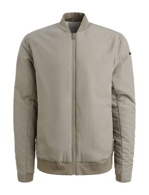 Cast Iron Bomberjack beige Cast Iron winddichte rits