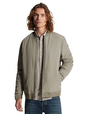 Cast Iron Cast Iron jas beige bomber rits