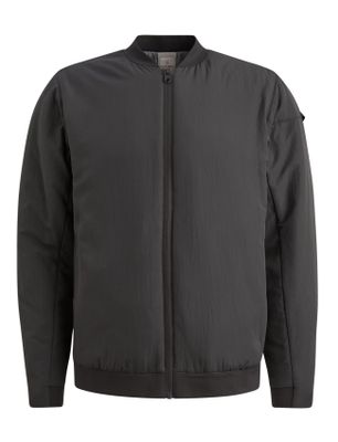 Cast Iron Bomberjack grijs Cast Iron winddichte rits