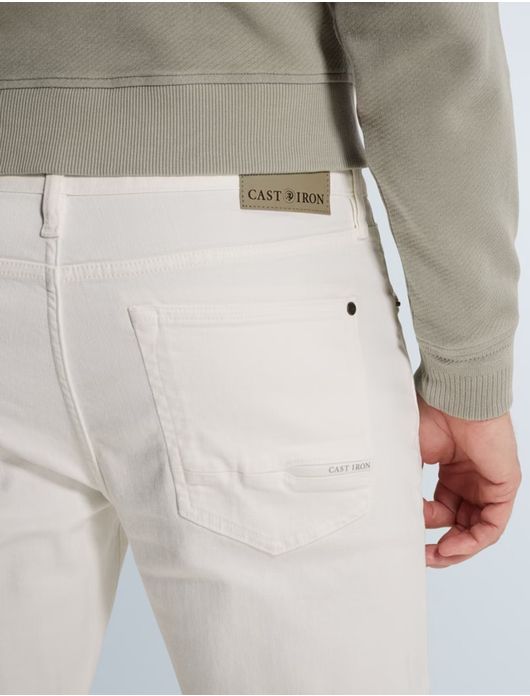 Cast Iron jeans crème normale fit