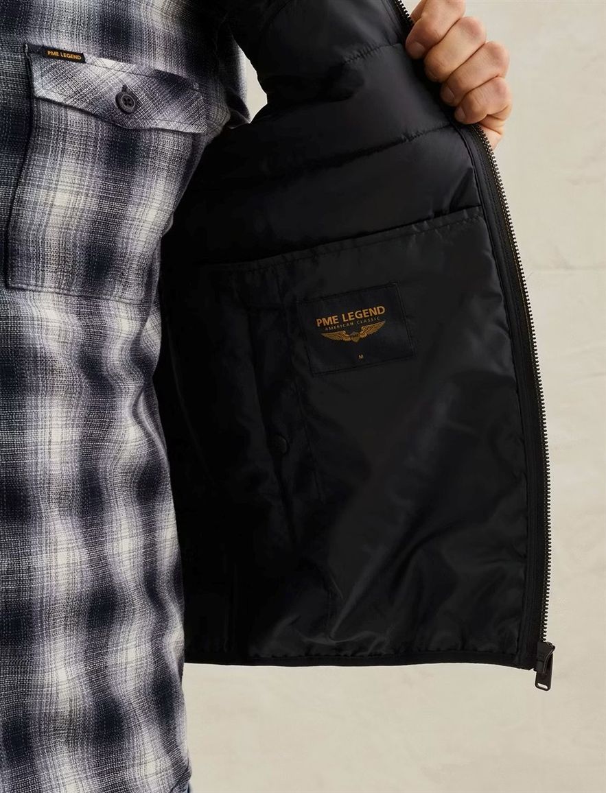 PME Legend Bodywarmer Yetliner donkerblauw