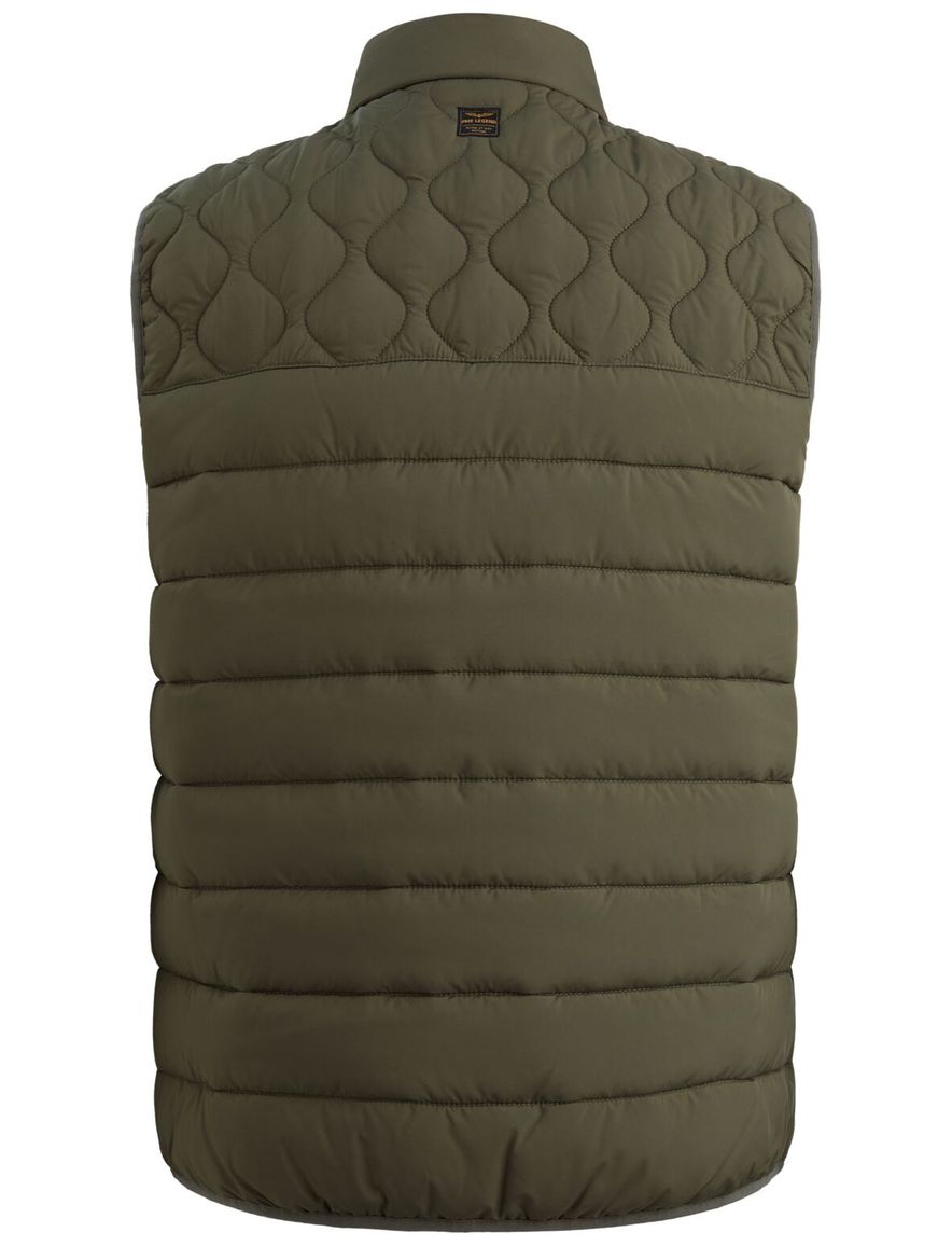Bodywarmer PME Legend Yetliner donkergroen zonder capuchon