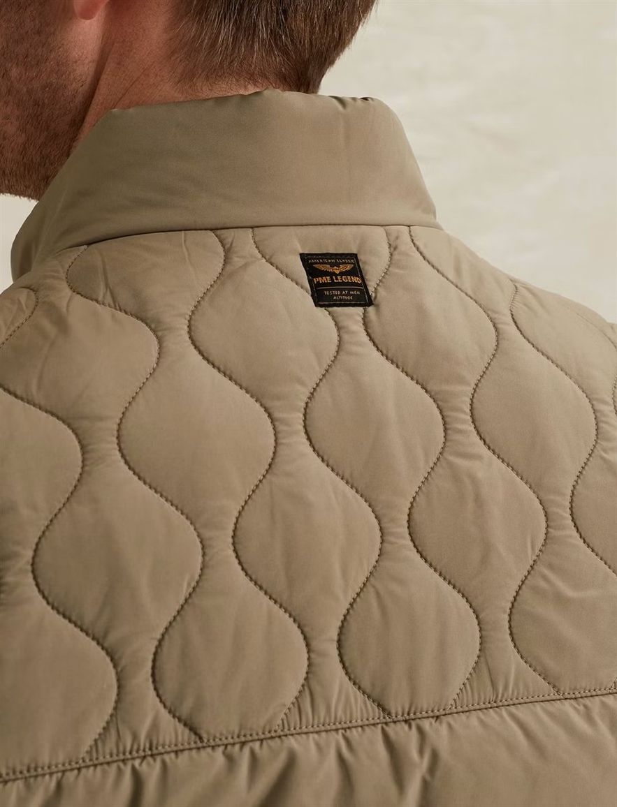 PME Legend Bodywarmer Yetliner groen