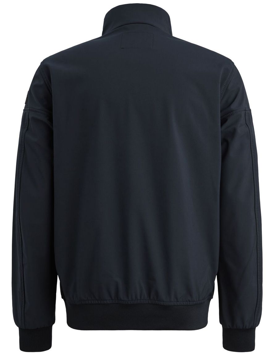 Softshell jas PME Legend Skyglider donkerblauw elastische tailleband