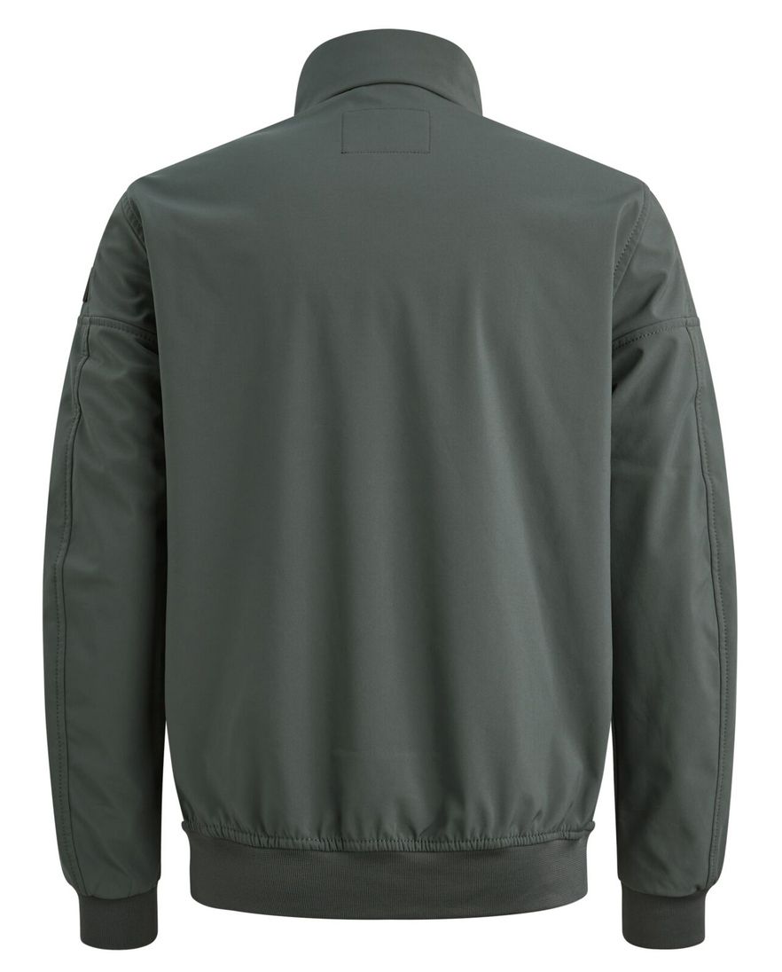 Softshell jas PME Legend Skyglider donkergroen lichtgewicht