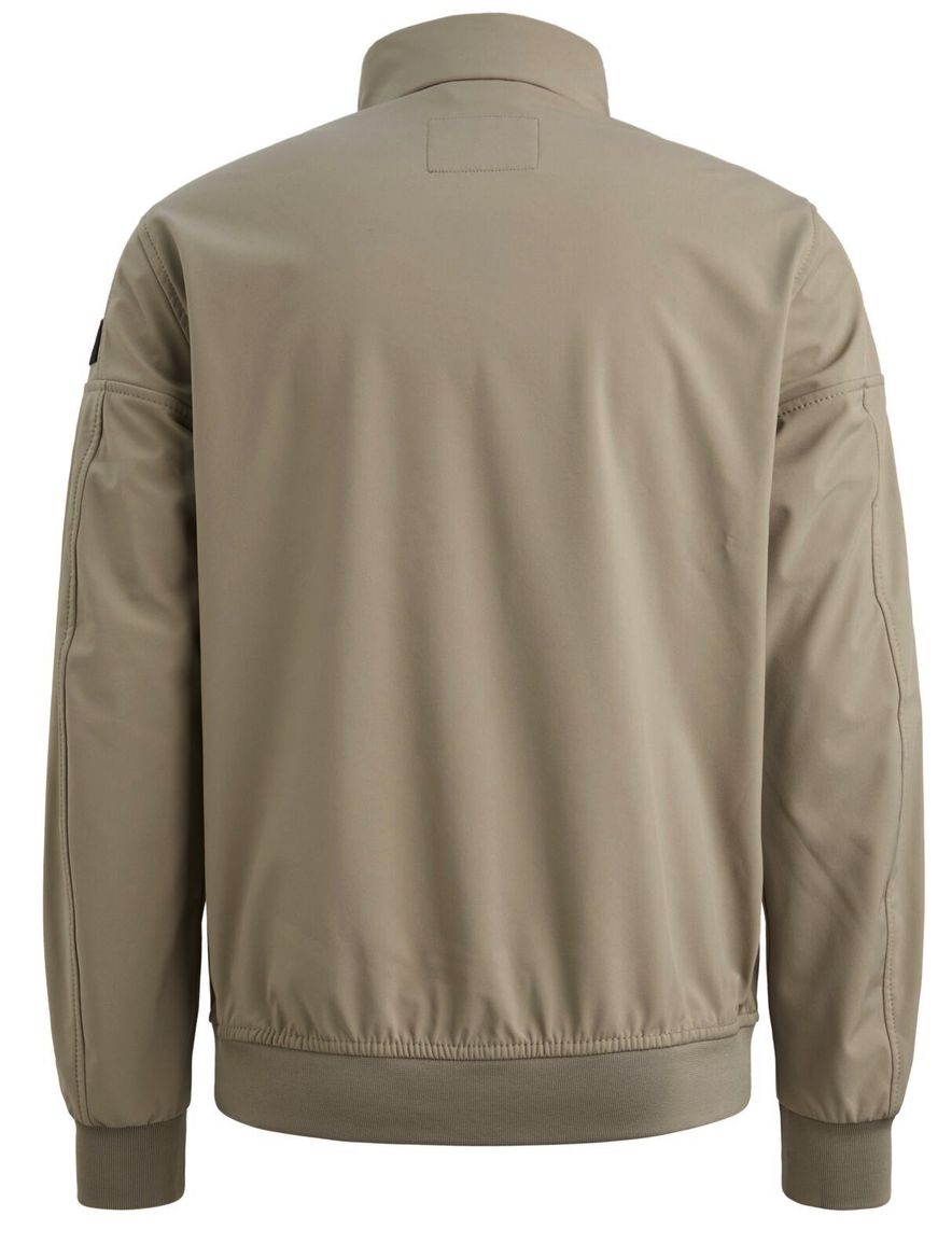 Softshell jas PME Legend Skyglider khaki groen elastische tailleband