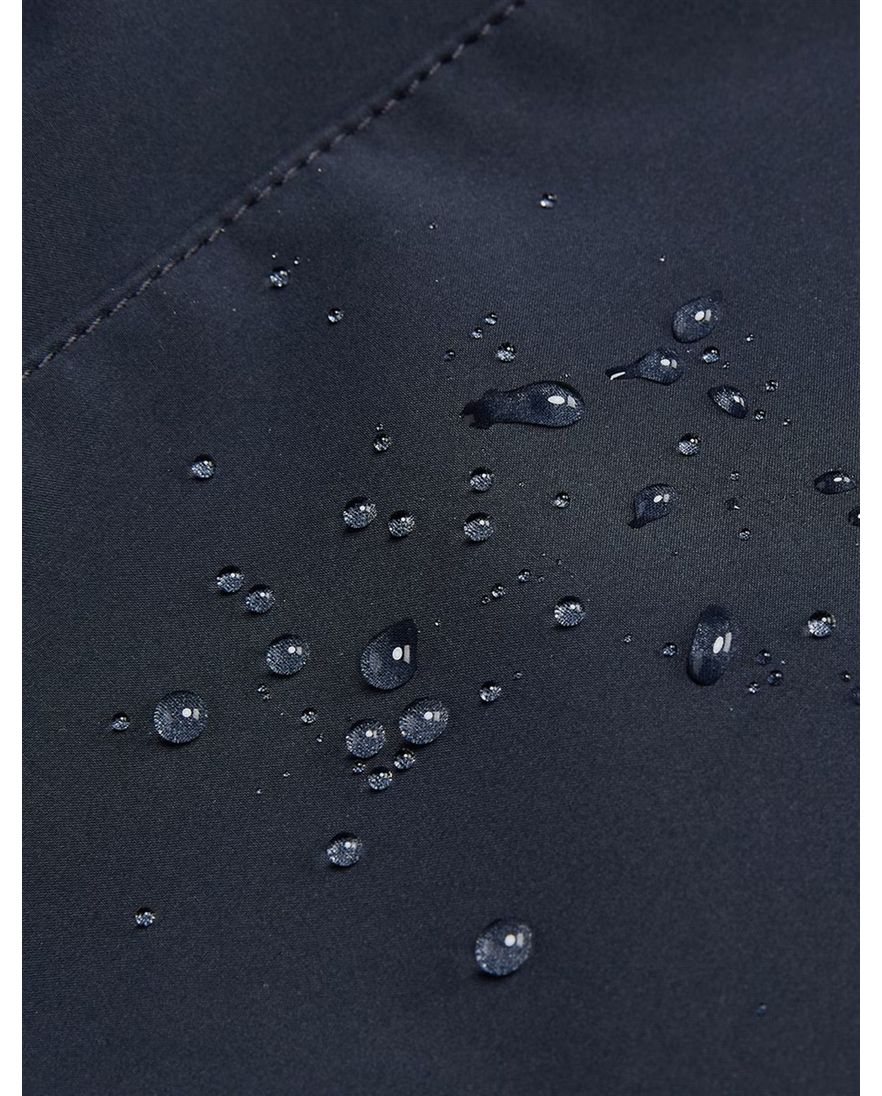 Softshell jas PME Legend Successor donkerblauw waterafstotend