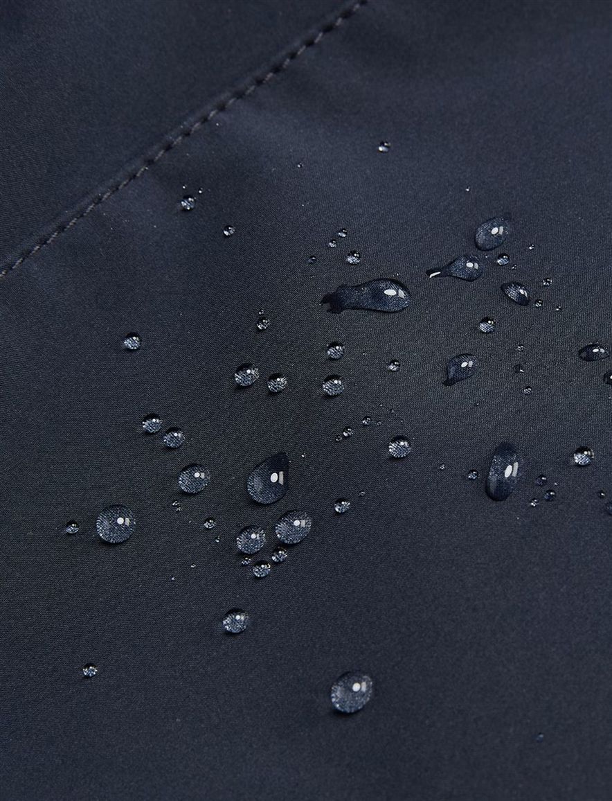 Softshell jas PME Legend Successor donkerblauw waterafstotend