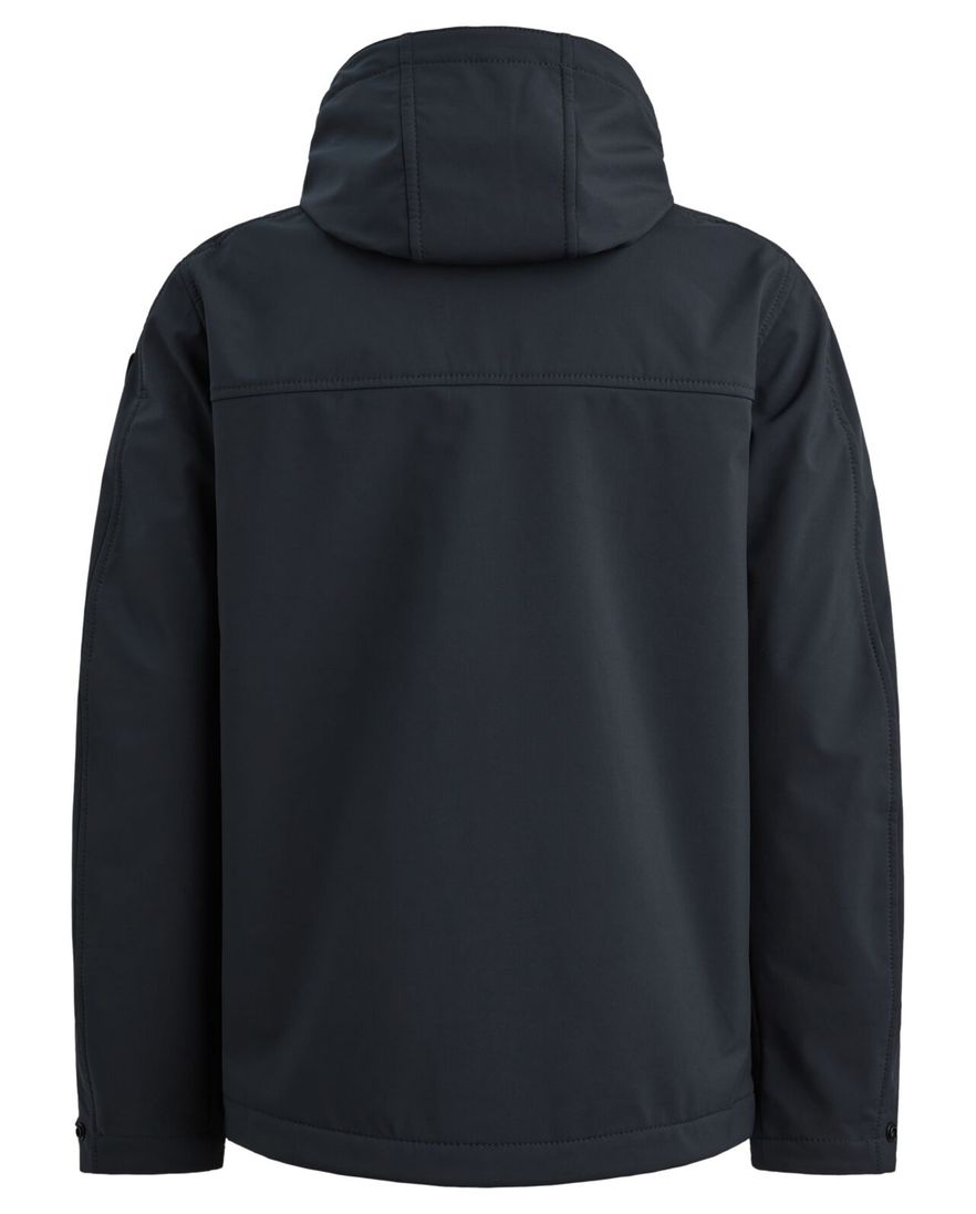 Softshell jas PME Legend Successor donkerblauw waterafstotend