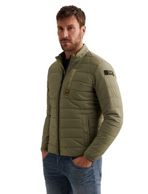 PME Legend Olijfgroene jas PME Legend Miles Mentor lichtgewicht