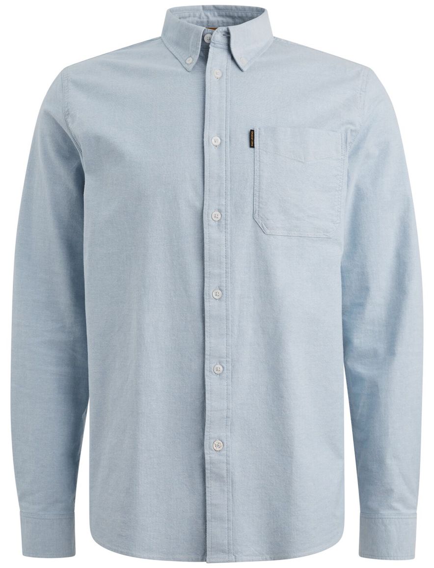 PME Legend Overhemd lichtblauw effen