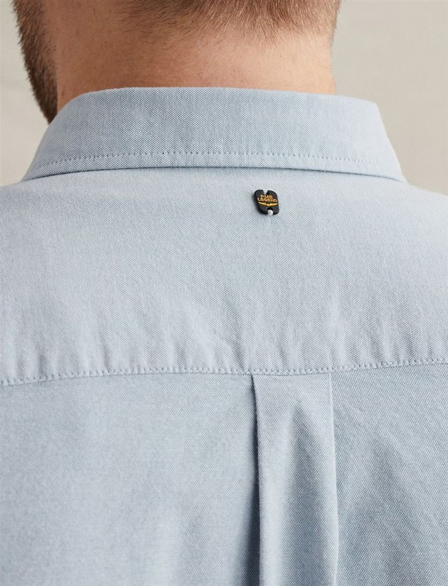 PME Legend Overhemd lichtblauw effen