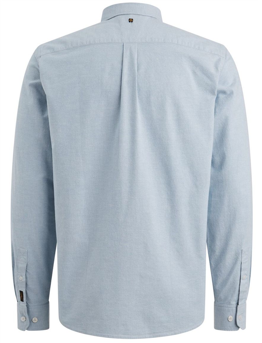 Lichtblauw overhemd PME Legend borstzak