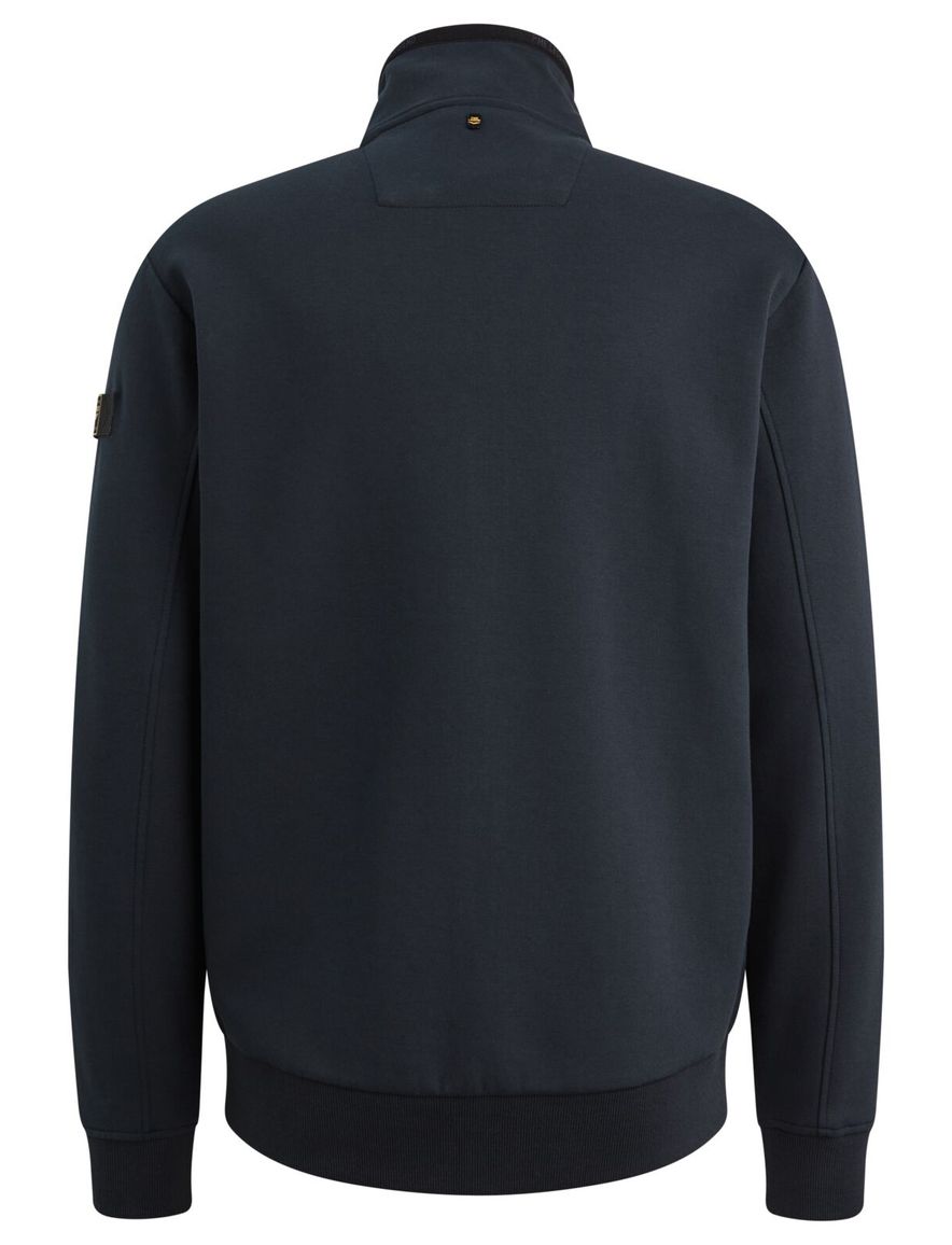 PME Legend Vest Donkerblauw interlock sweatstof