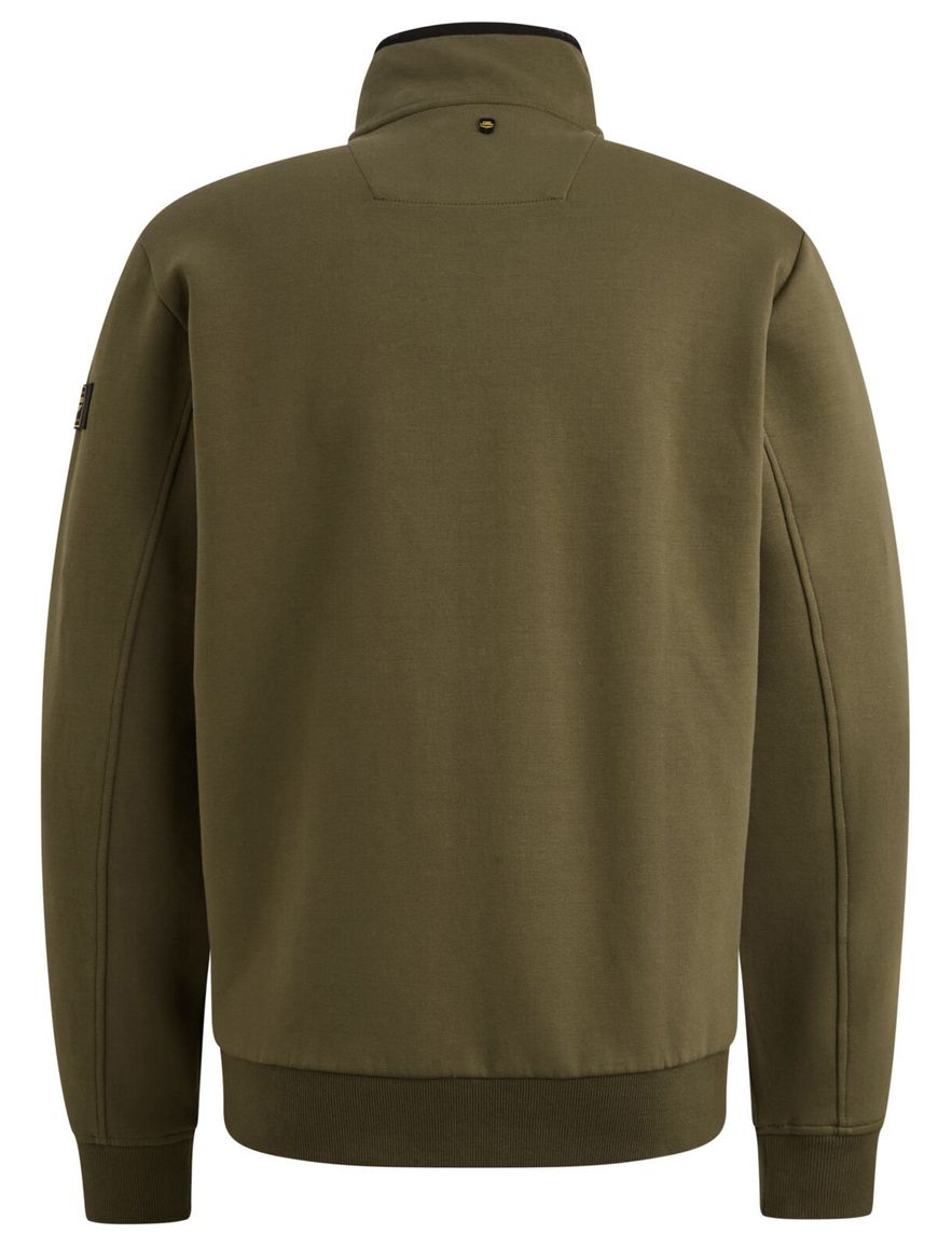 Vest donkergroen PME Legend zakken met rit