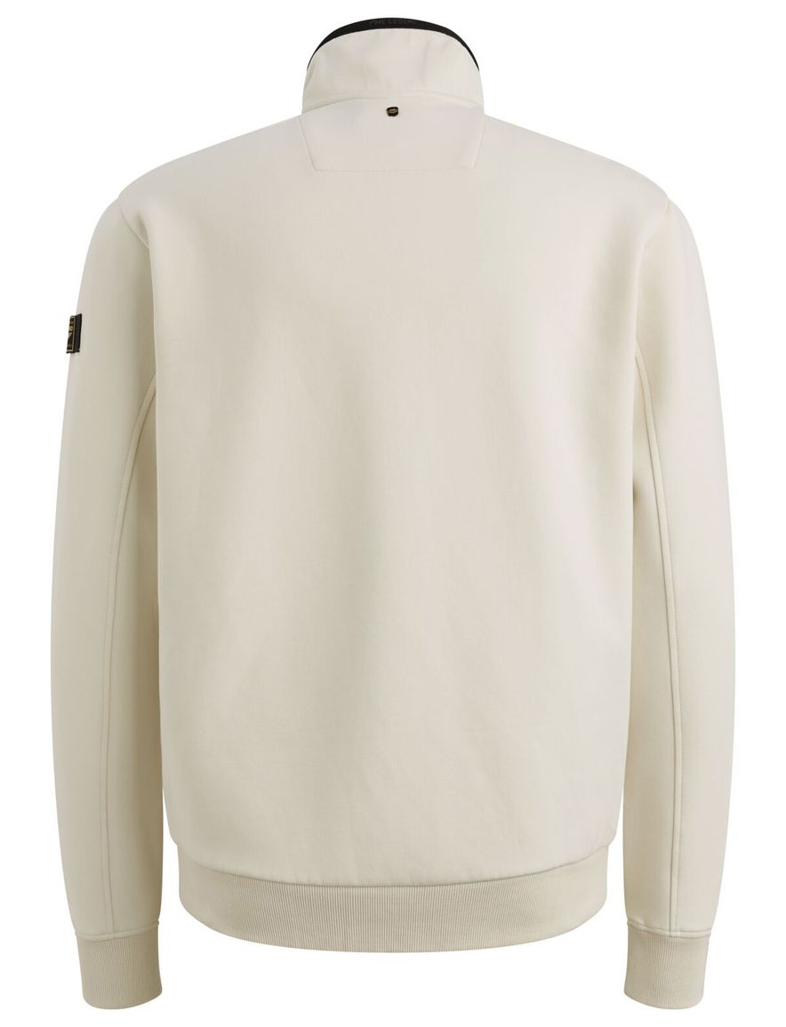 PME Legend Vest beige sweatstof stevig