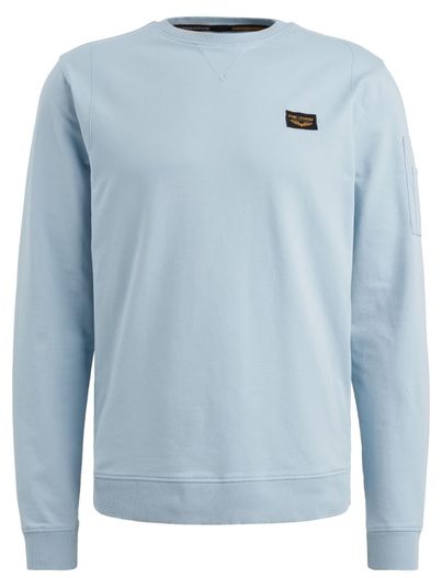 PME Legend PME Legend sweater lichtblauw American Classic