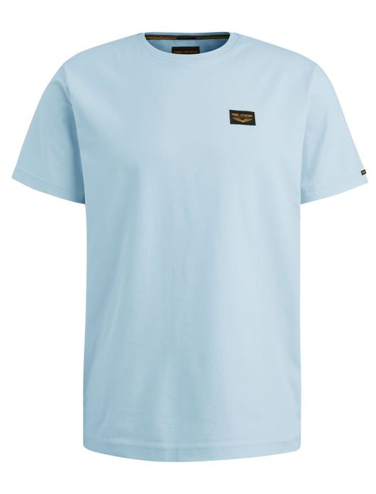 PME Legend T-shirt lichtblauw American Classic Tee